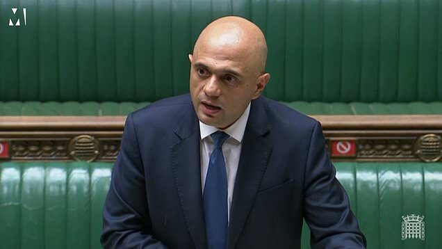 Click to enlarge Sajid Javid