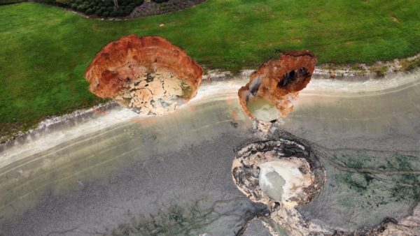 sinkhole