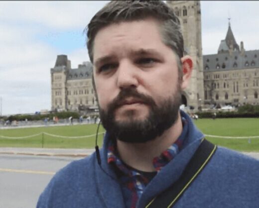 Click to enlarge kevin metlcalf CBC fired israel protest