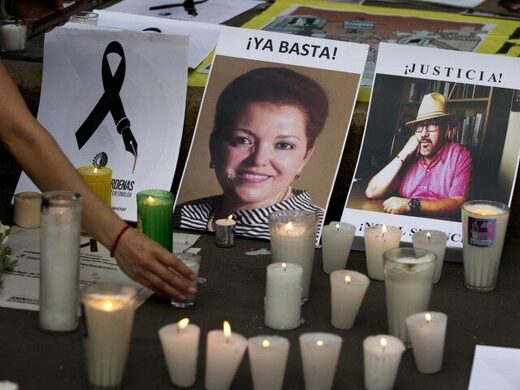Mexico: 68 activists, 43 journalists killed since late 2018