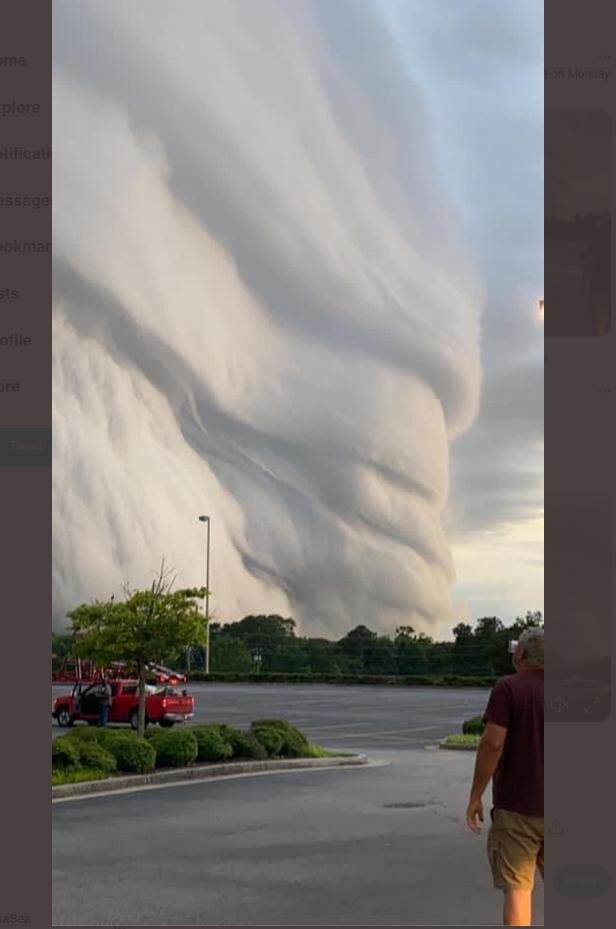 shelf cloud georgia