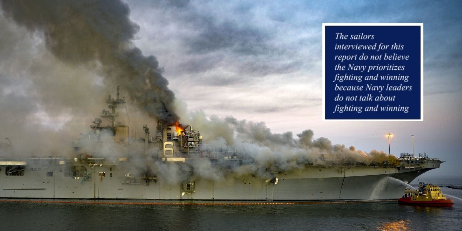 woke navy