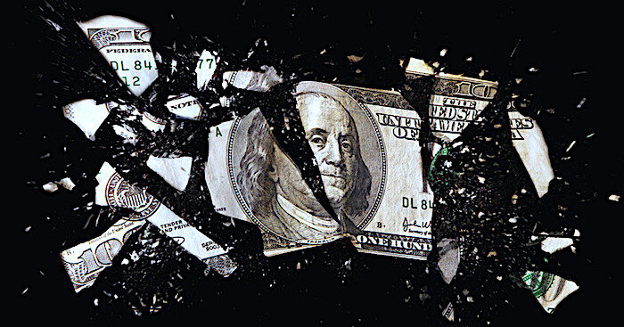 US dollar fragment
