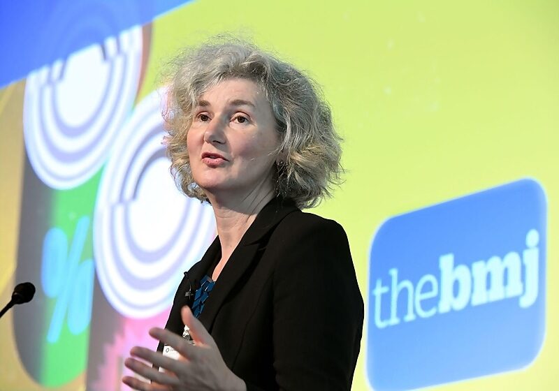 Click to enlarge fiona godlee editor bmj british medical journal