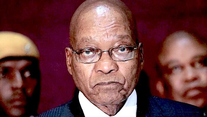 Click to enlarge Jacob Zuma