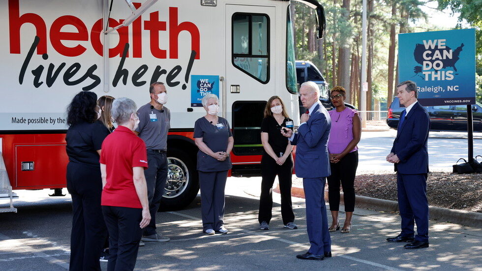 Click to enlarge Raleigh biden