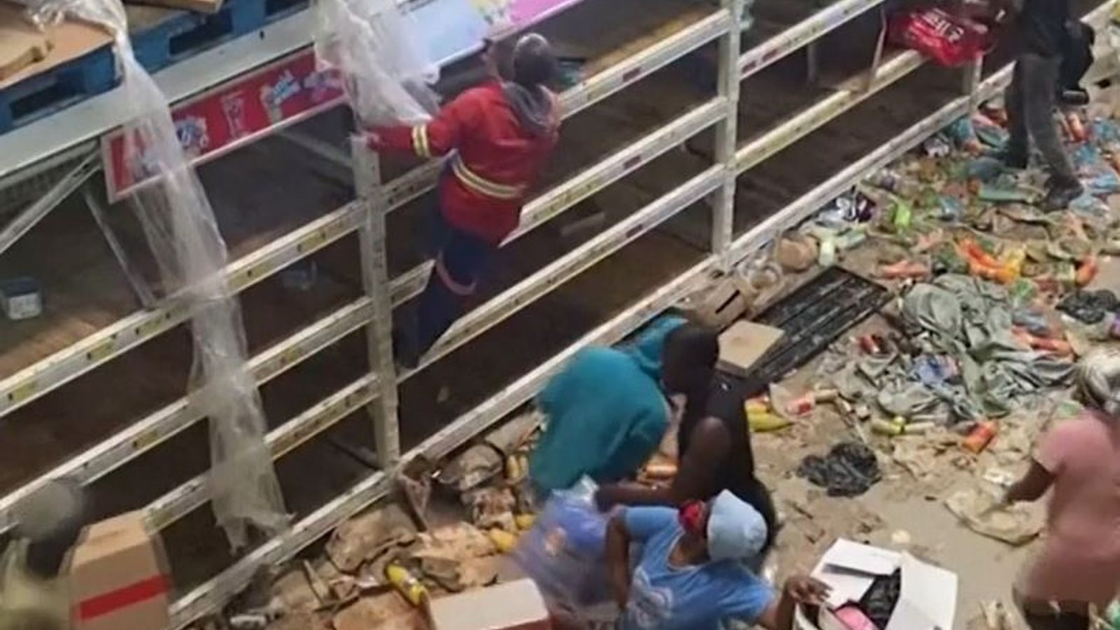 south africa looting riots