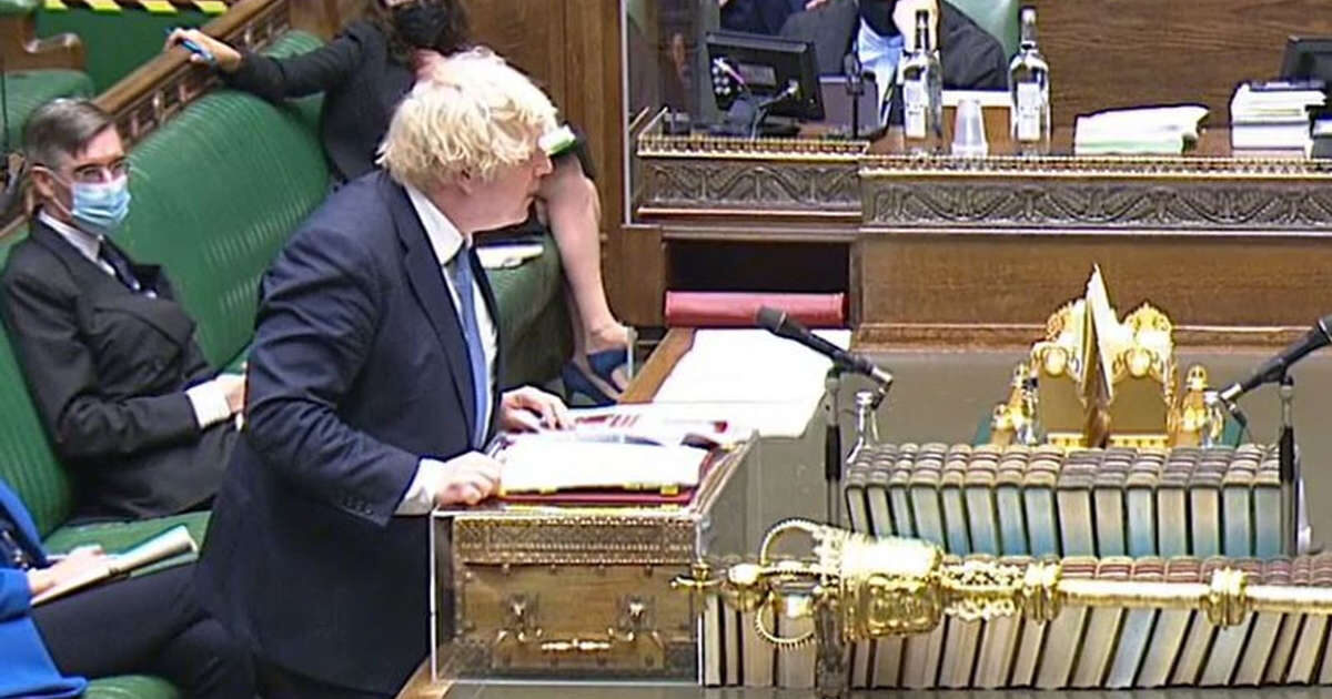 boris johnson