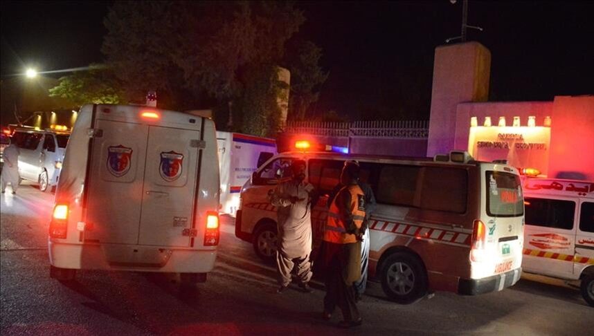 pakistan explosion