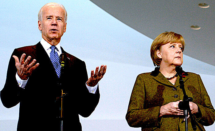 Biden Merkle