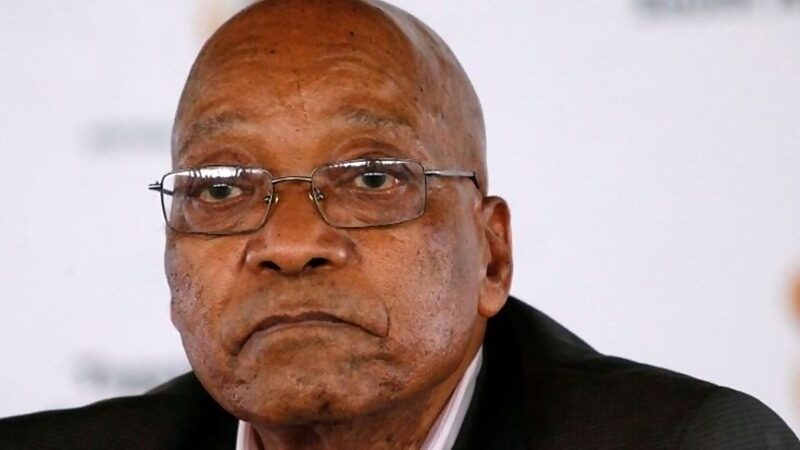 jacob zuma south africa arrest riots