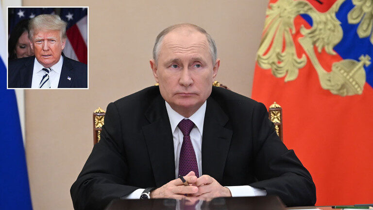 putin and trump