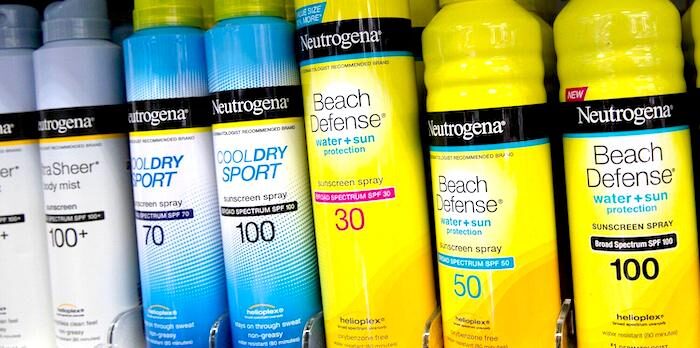 Neutrogena products