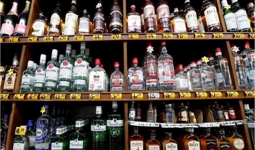 Click to enlarge alcohol