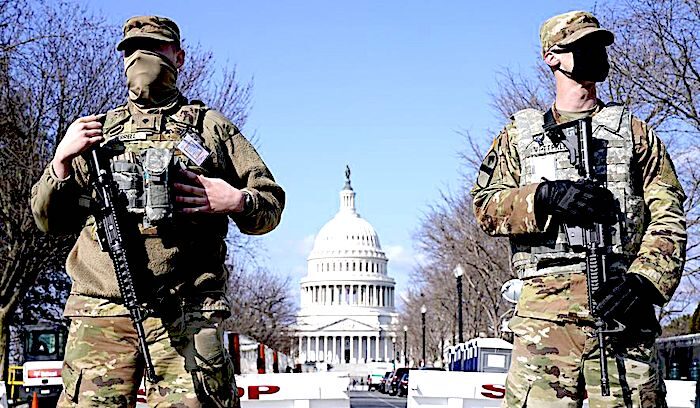 Click to enlarge National guard
