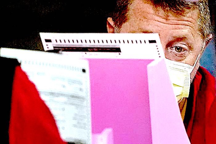 Ballot check