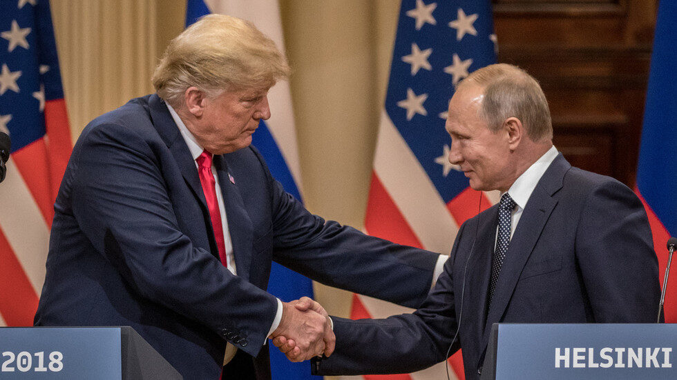 Trump Putin