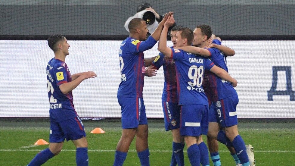 russian soccer team CSKA