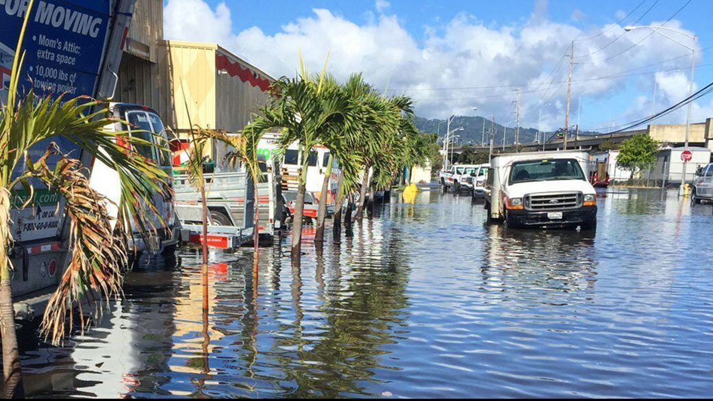 High-tide