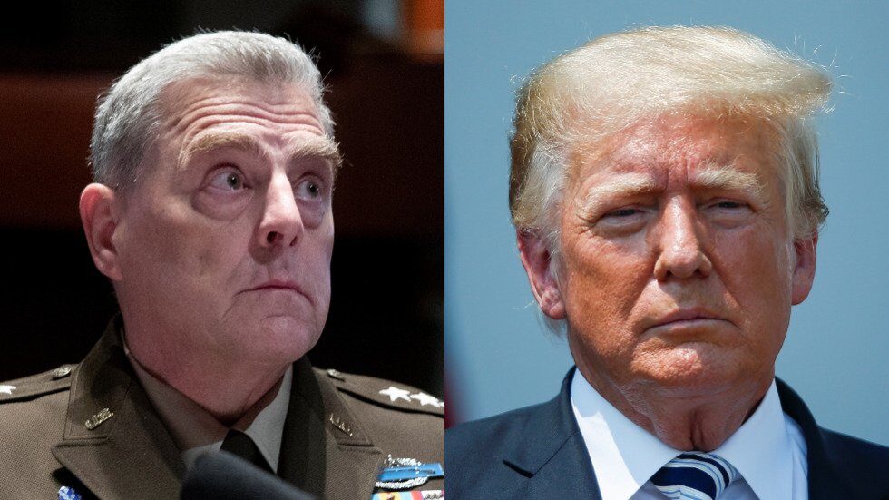 Click to enlarge milley trump