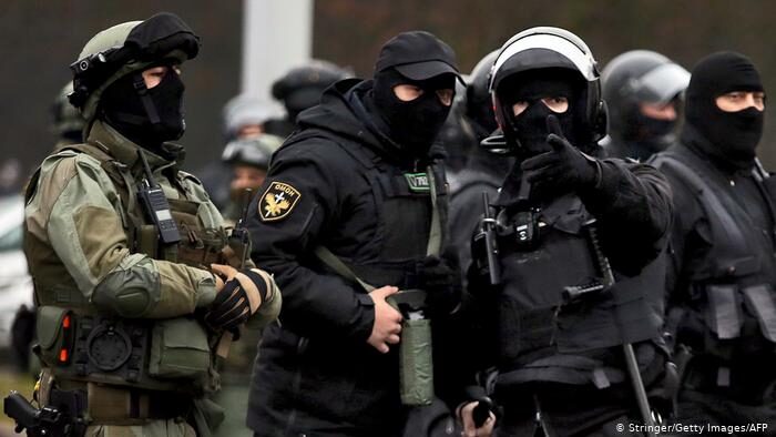 belarus police