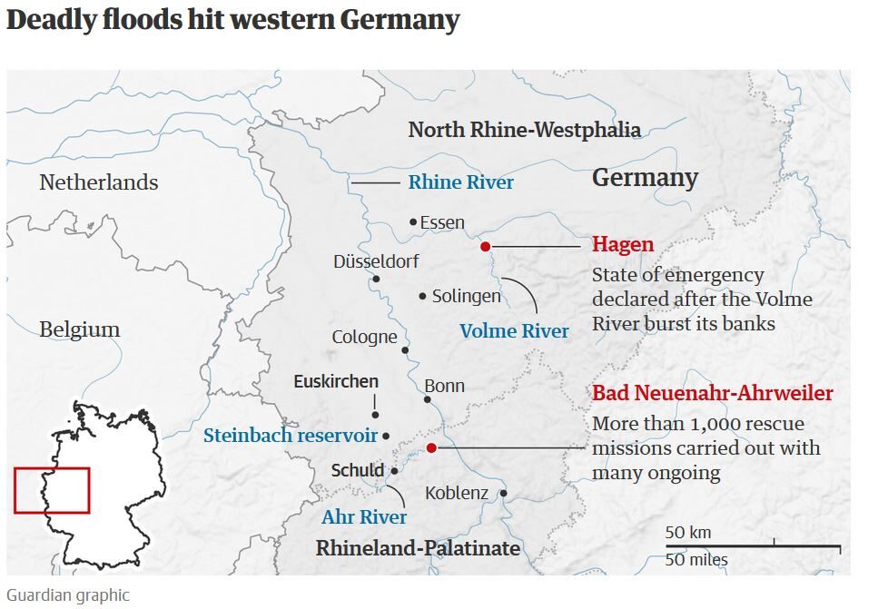 floods map germany