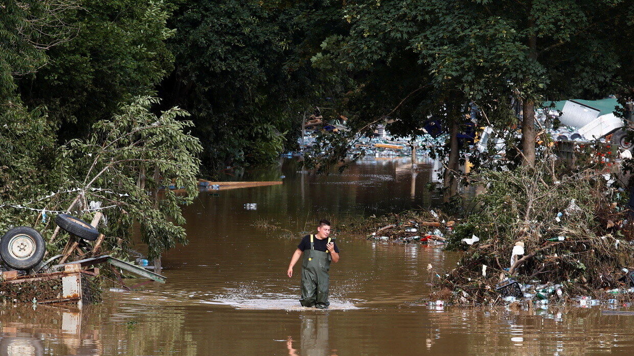 Hundreds injured and more than 1,000 missing in one German district alone, amid severe floods - police (UPDATE: 180+ dead across Europe)