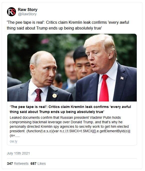 luke harding tweet trump putin