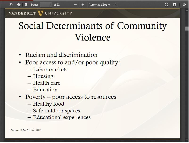 Click to enlarge doj community voilence white supremacy