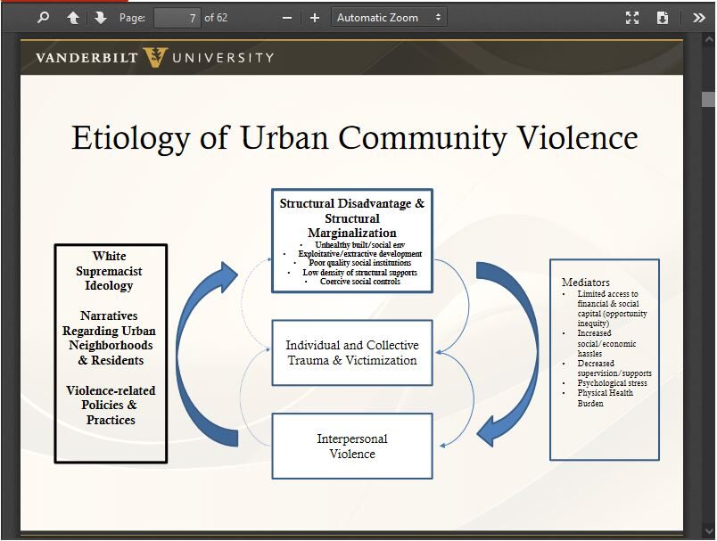 Click to enlarge doj presentation violence white supremacy