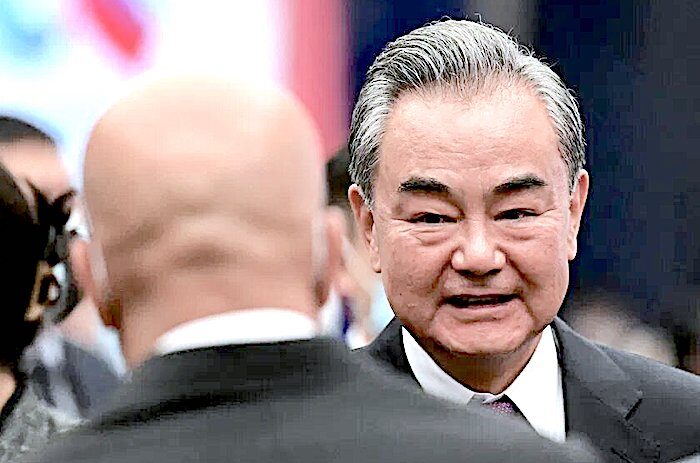 Click to enlarge Wang Yi
