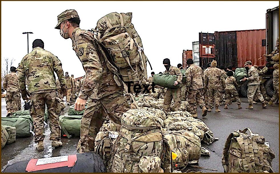 Click to enlarge soldiers returning