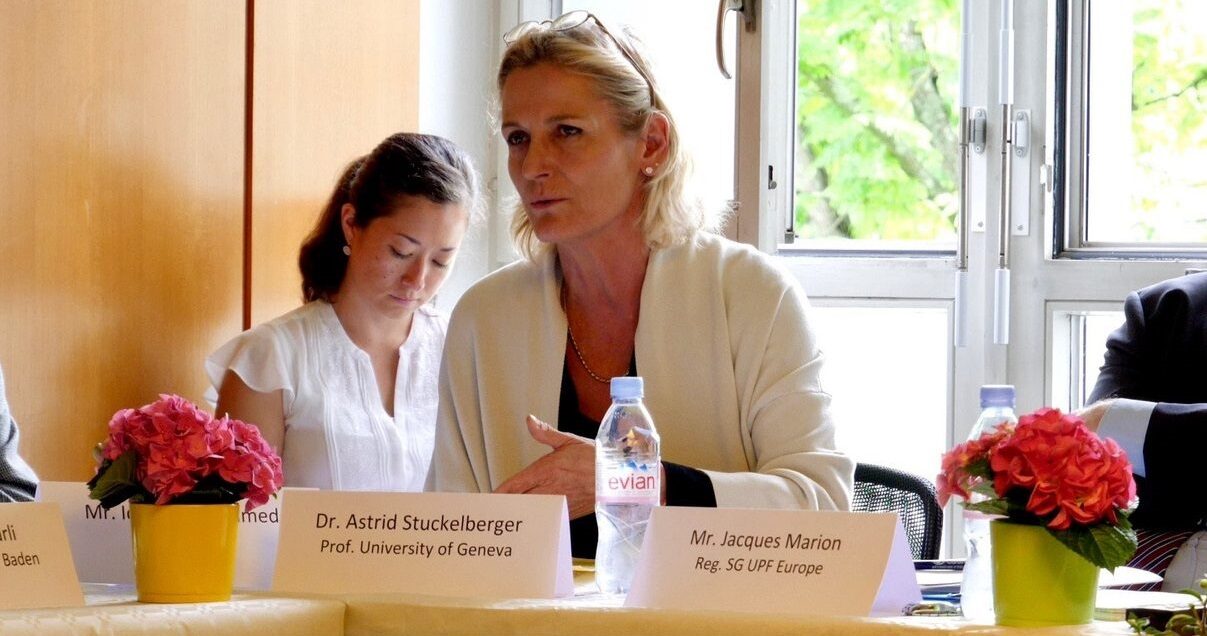 Dr. Astrid Stückelberger,