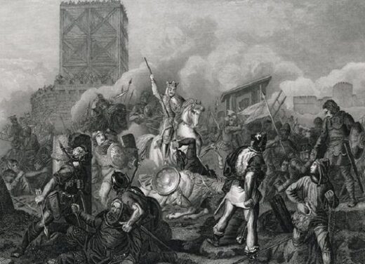 Paris Besieged By The Normans