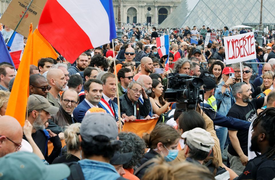 Click to enlarge Florian Philippot