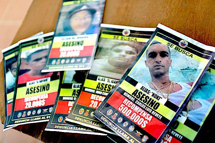 Click to enlarge criminal wanted posters