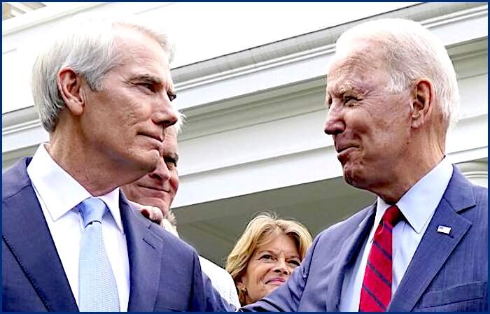 Portman Biden