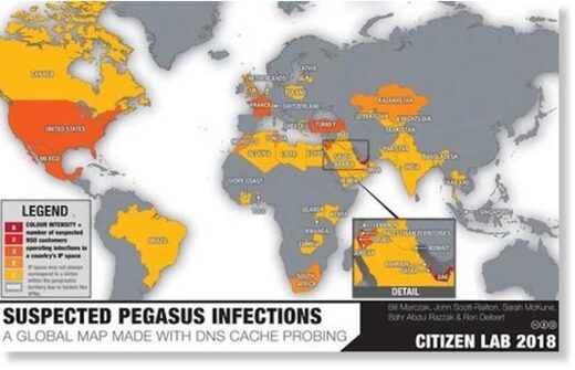 suspected pegasus infections