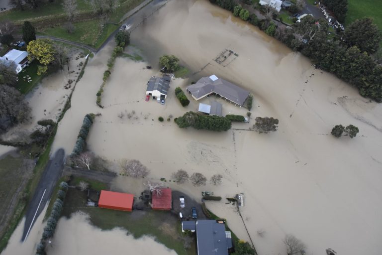 Click to enlarge Floods in Marlborough New Zealand, July 2021.