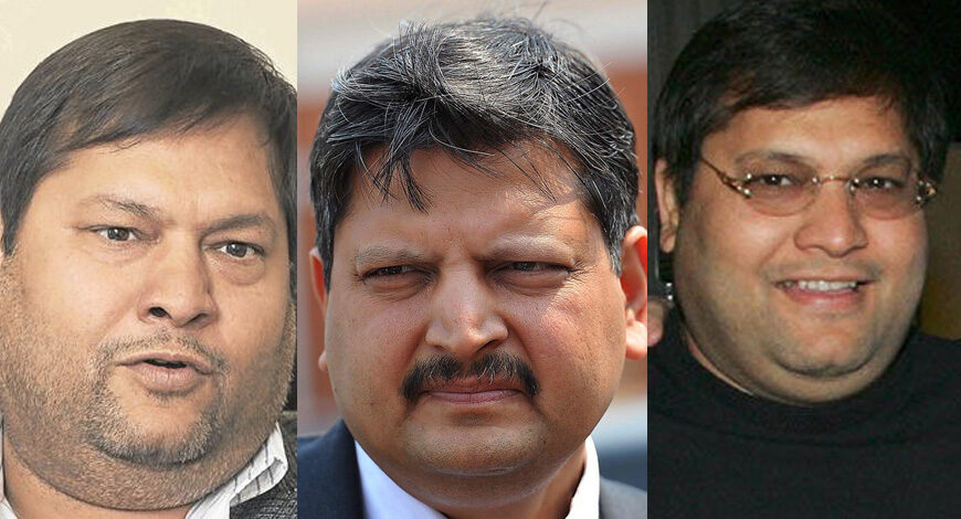 Click to enlarge gupta family government corruption south africa