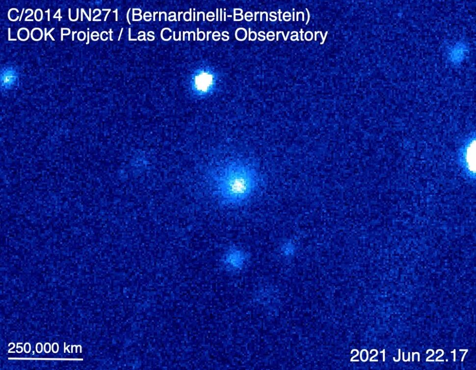 Comet C/2014 UN271