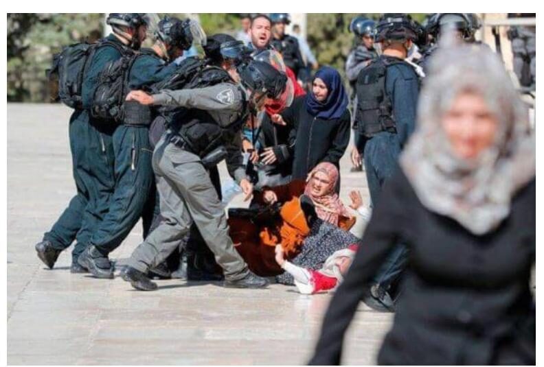 Click to enlarge Palestinian Al-Aqsa