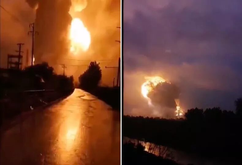 china factory explosion Dengfeng