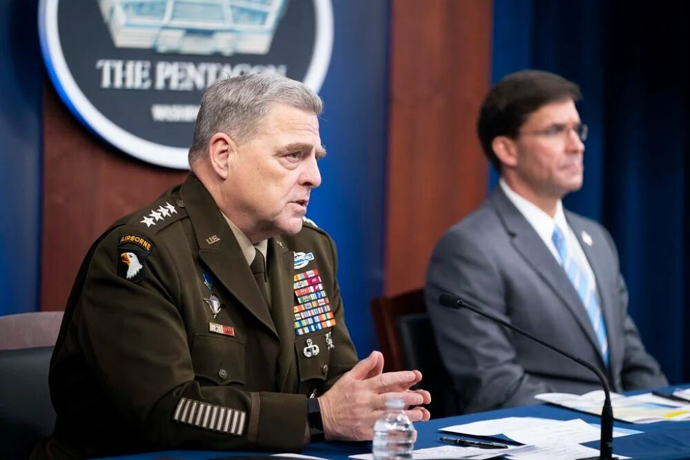 Click to enlarge Gen. Mark Milley