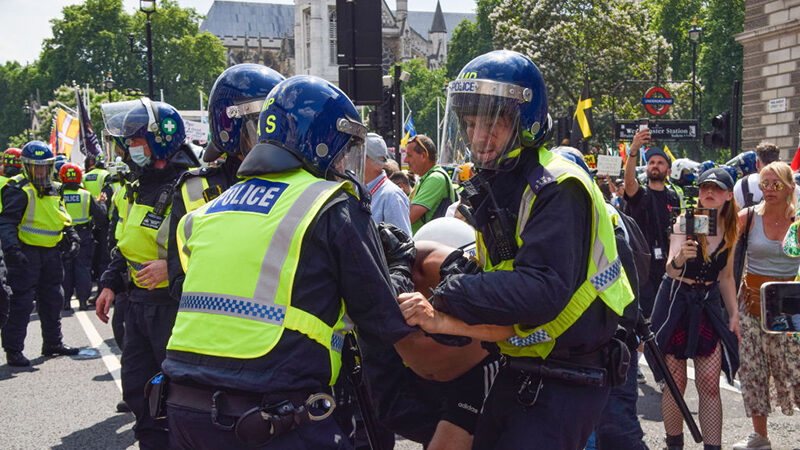 freedom day arrests