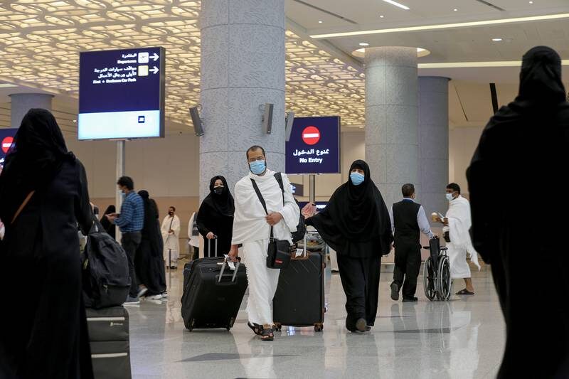 Click to enlarge Pilgrims islam muslim mecca hajj