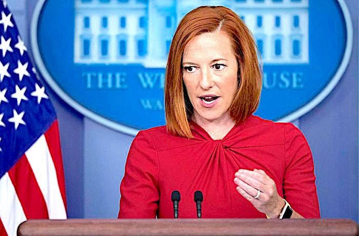 Click to enlarge Psaki