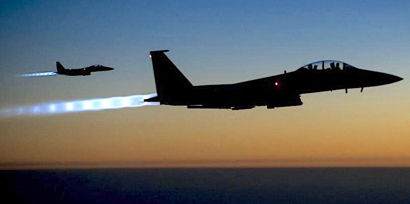 USAF F-15E strike eagles