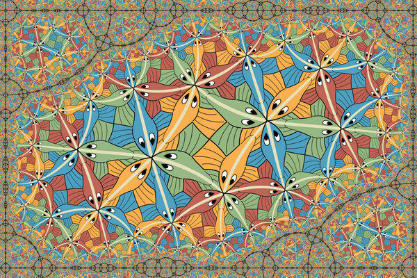 Escher’s Circle Limit III