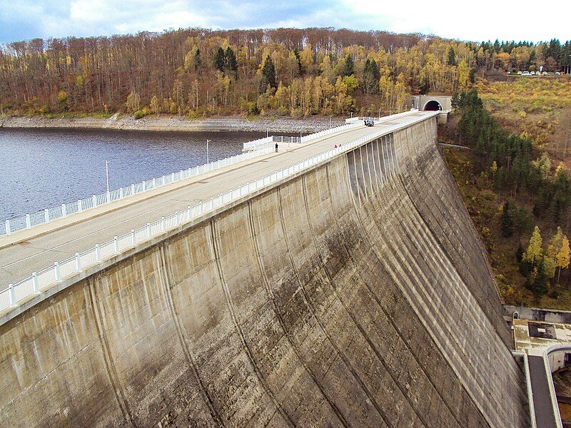 Dam in Germany